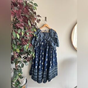 Two piece cropped top/maxi skirt set